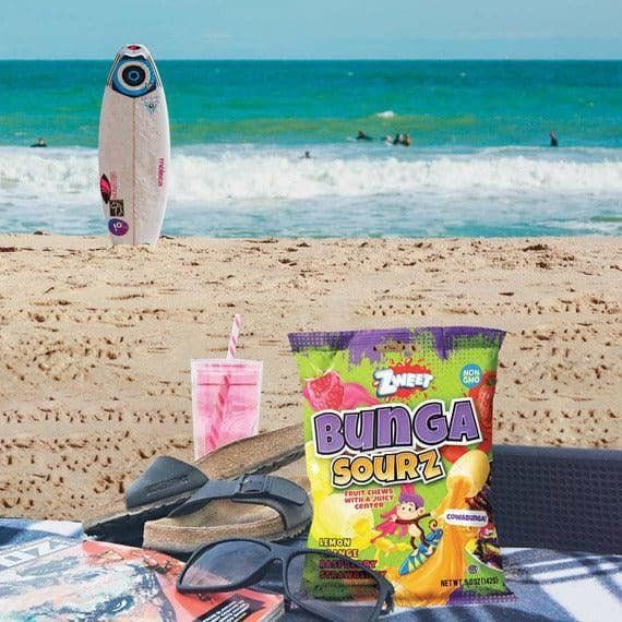 Bunga Sourz | Meyveli çiğneme tabletleri | 140 ml