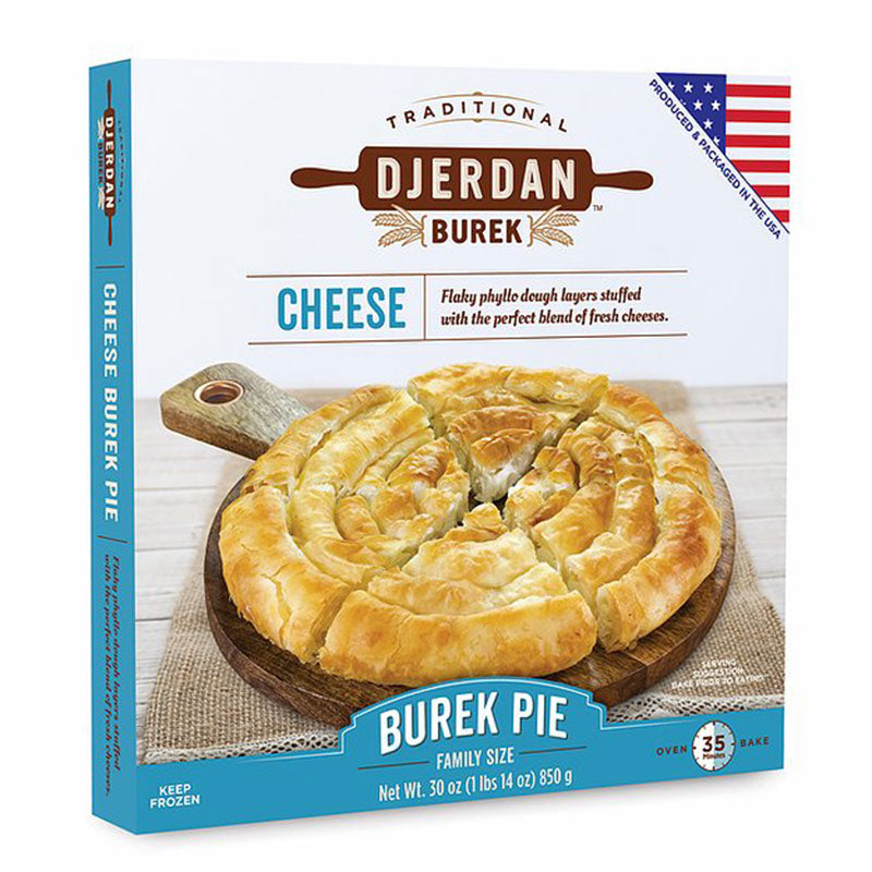 Djerdan Burek Cheese 850G