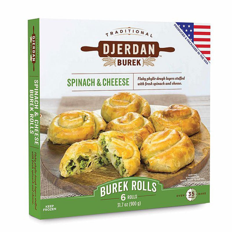 Djerdan Roll Spinach Cheese 850