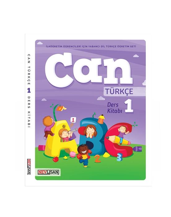CAN Turkce Ders Kitabi-1 (Student Book)(w/CD)