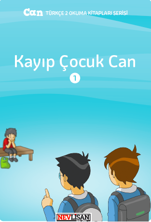 CAN Türkçe Okuma Seti-2 (4 Books)