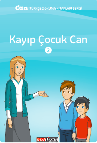 CAN Türkçe Okuma Seti-2 (4 Books)