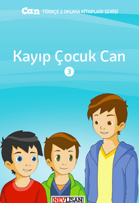 CAN Türkçe Okuma Seti-2 (4 Books)