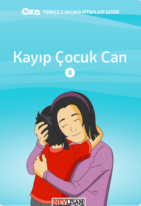 CAN Türkçe Okuma Seti-2 (4 Books)