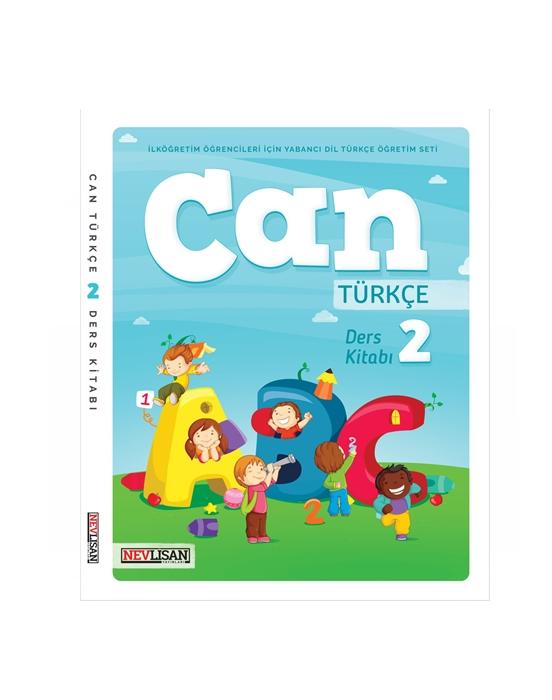CAN Turkce Ders Kitabi-2 (Student Book)(w/CD)