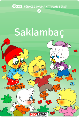 CAN Türkçe Okuma Seti-1 (4 Books)