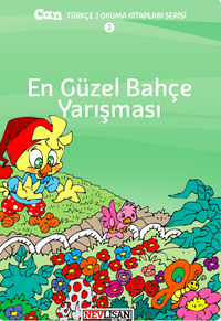 CAN Türkçe Okuma Seti-1 (4 Books)