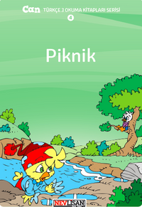 CAN Türkçe Okuma Seti-1 (4 Books)