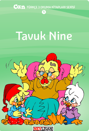 CAN Türkçe Okuma Seti-1 (4 Books)