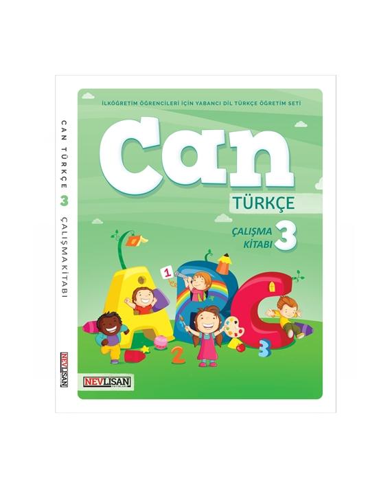 CAN Türkçe Ders Kitabı-3  (Student Book)