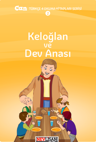 CAN Turkce Okuma Seti-4 (4 Books)