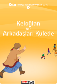 CAN Turkce Okuma Seti-4 (4 Books)