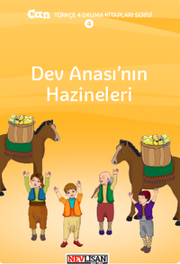 CAN Turkce Okuma Seti-4 (4 Books)