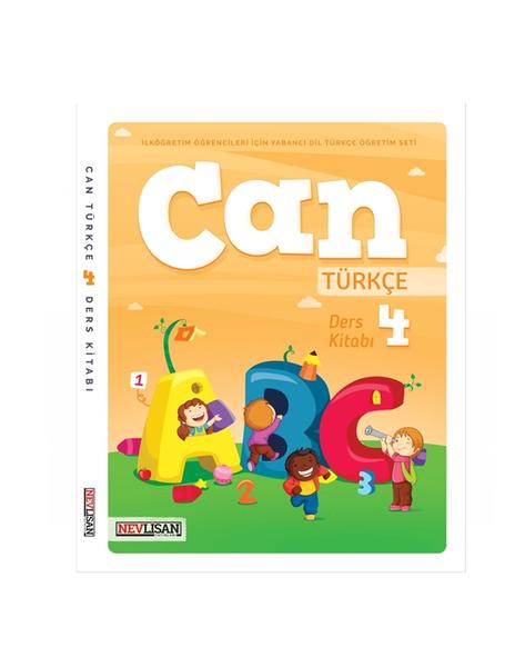 CAN Türkçe Ders Kitabı-4  (Student Book)