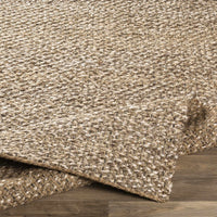 Caspar Hand Woven Natural Jute Rug