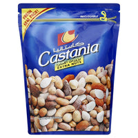 Castania Healthy Nut Mix - 7-Pack Snack Blend of Almonds, Cashews, Pistachios & Roasted Peanuts