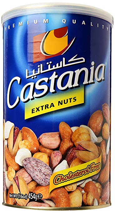 Castania Extra Mix Nuts 454G