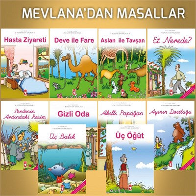 Mevlana'dan Masallar (10 kitap)