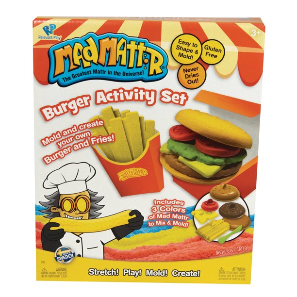 Burger Activity Set