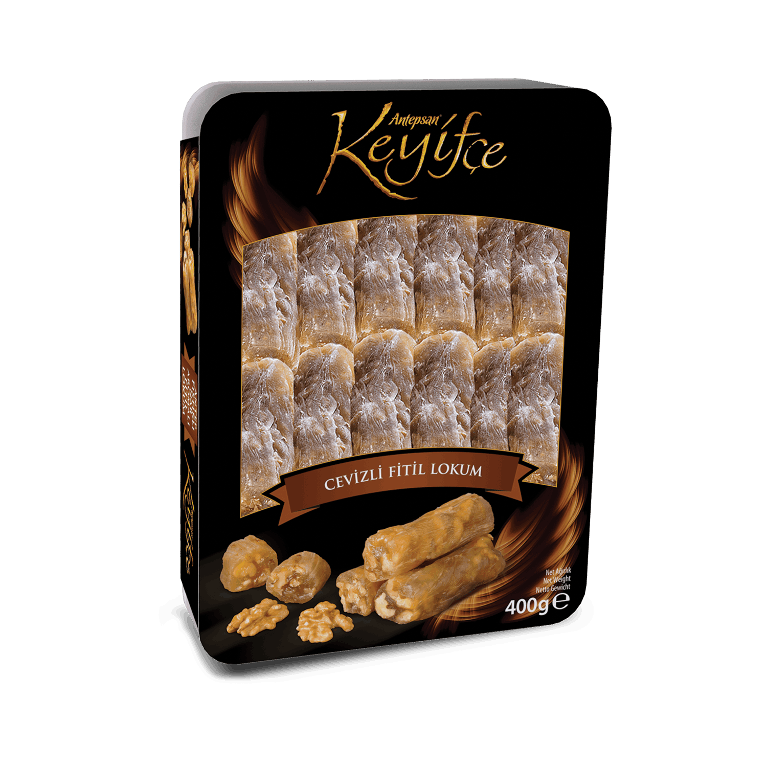 Keyifce Stick Turkish Delight Walnut 350 Gr