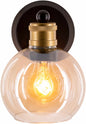 Leabrook Black Metal Wall Sconce