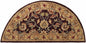 Cherryfield Burgundy 1024 Wool Area Rug