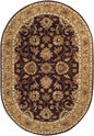 Cherryfield Burgundy 1024 Wool Area Rug
