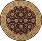 Cherryfield Burgundy 1024 Wool Area Rug