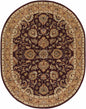 Cherryfield Burgundy 1024 Wool Area Rug