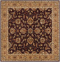 Cherryfield Burgundy 1024 Wool Area Rug