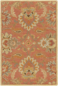 Chesterton Hand Tufted Orange 1112 Area Rug