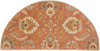 Chesterton Hand Tufted Orange 1112 Area Rug