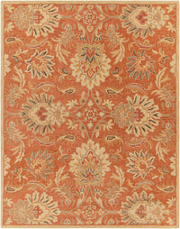 Chesterton Hand Tufted Orange 1112 Area Rug
