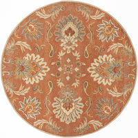 Chesterton Hand Tufted Orange 1112 Area Rug