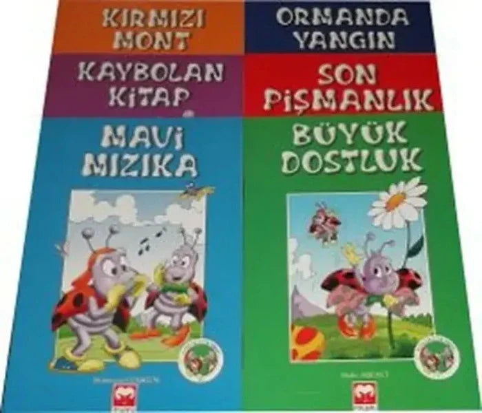 Çıtır ile Pitir Serisi 6 Kitap (7-8 yaş)