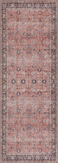 Ganyangan Red Washable Rug