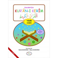 Çocuklar İçin Kur'an-ı Kerim (Yasin Cüzü)