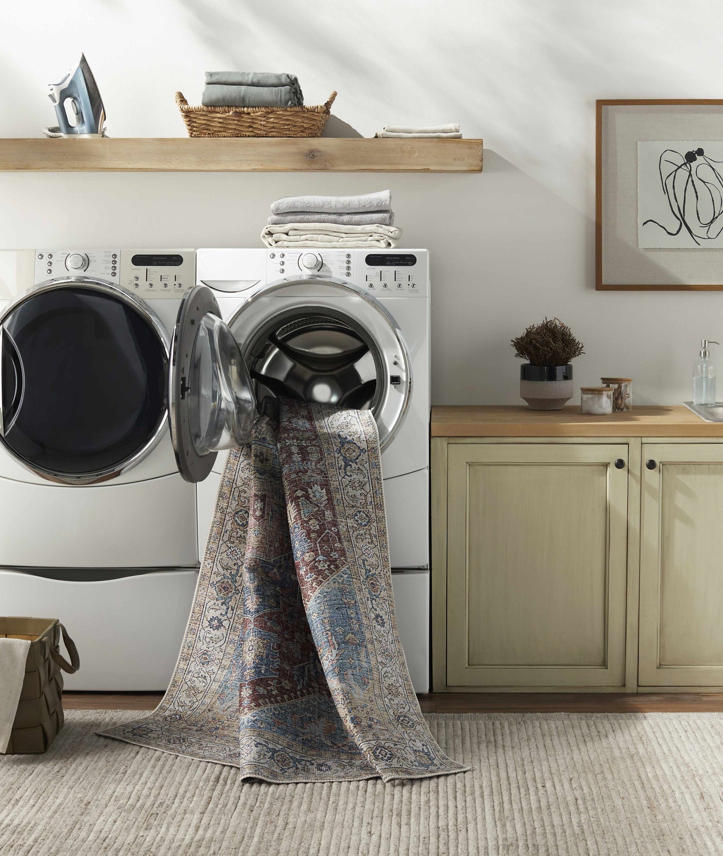 Como Washable Runner Rug - Promo