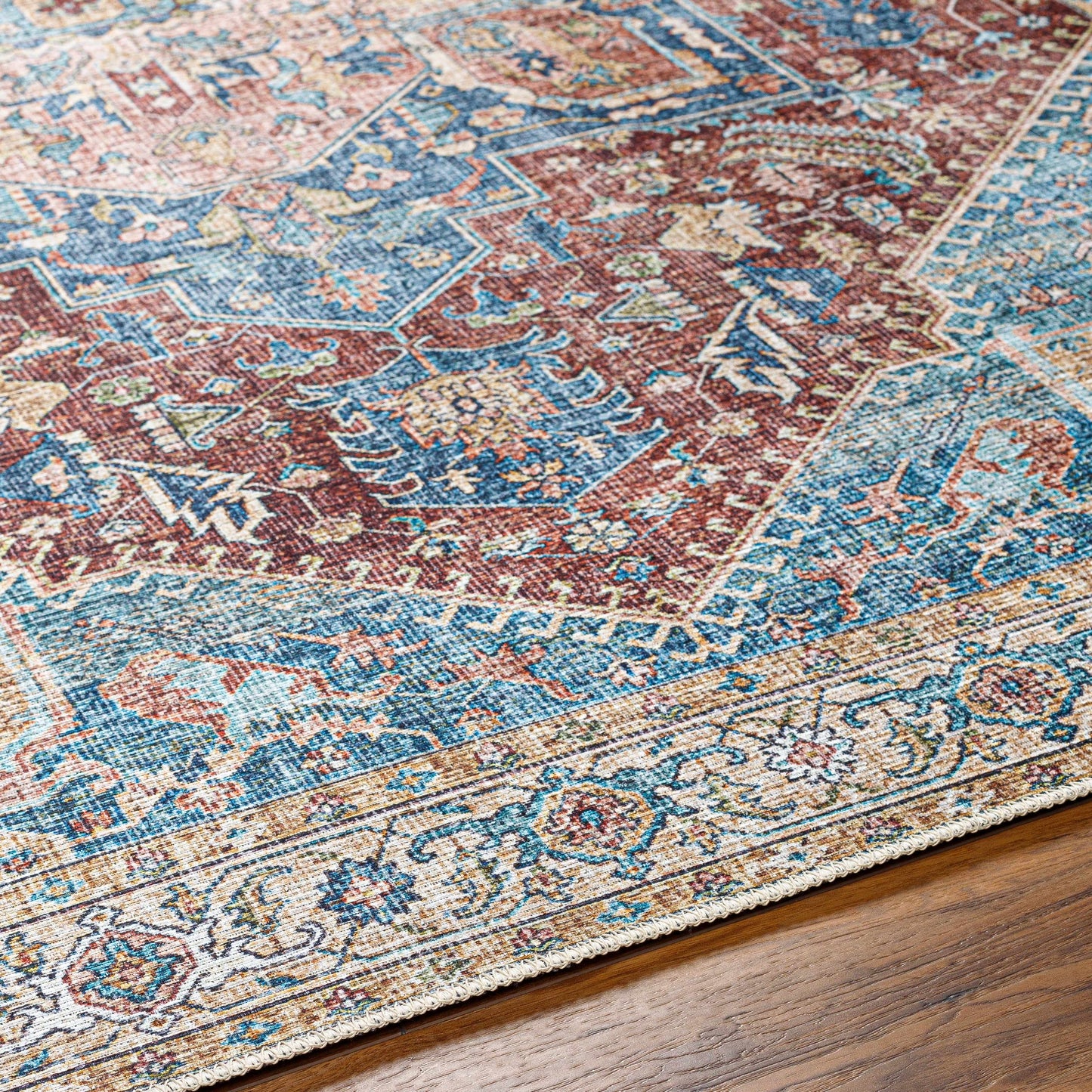 Como Washable Runner Rug - Promo