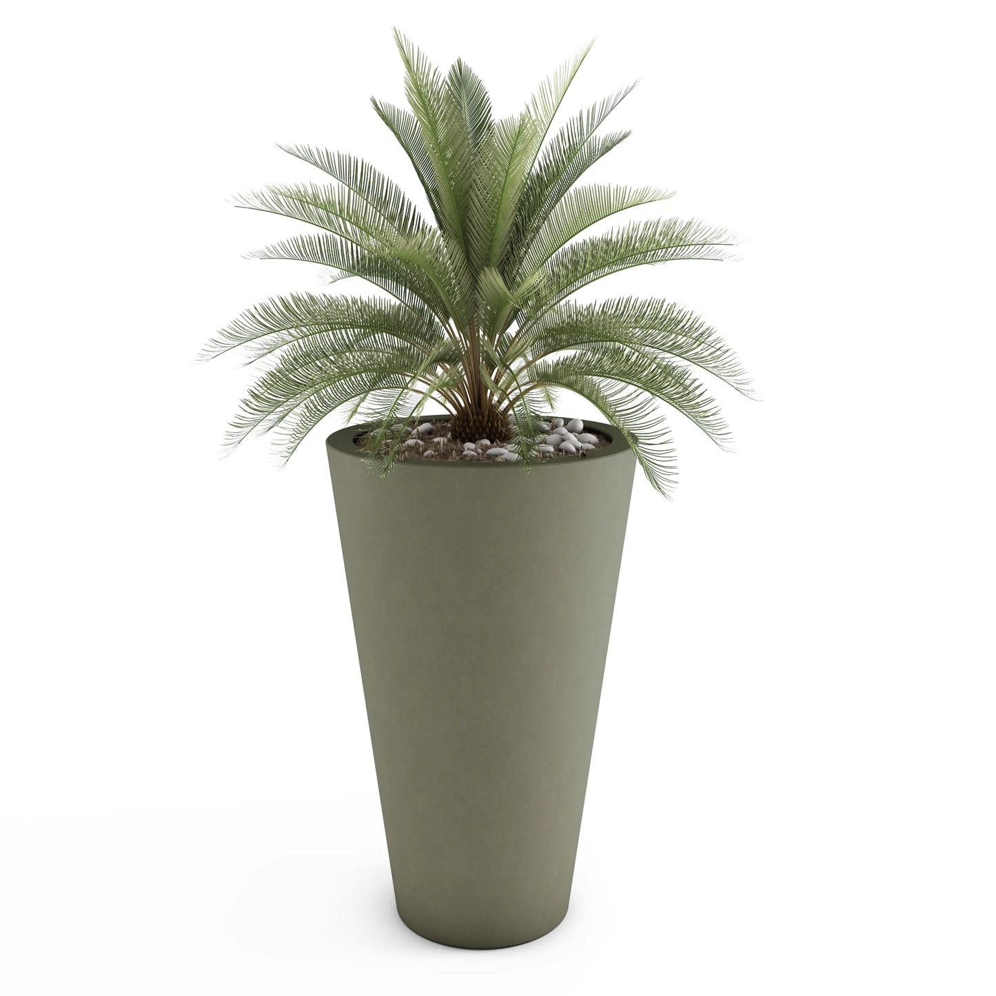 Cone Outdoor Planter