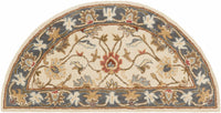 Cherryfield 1125 Yellow&Sage Wool Rug