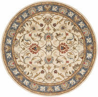 Cherryfield 1125 Yellow&Sage Wool Rug