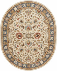 Cherryfield 1125 Yellow&Sage Wool Rug