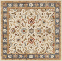 Cherryfield 1125 Yellow&Sage Wool Rug