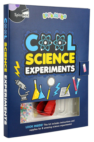 Let's Make:  Cool Science Experiments