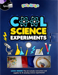 Let's Make:  Cool Science Experiments