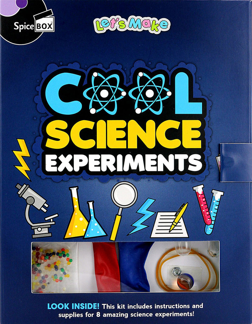 Let's Make:  Cool Science Experiments