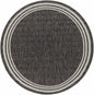 Coonamble Bordered Antrasit Rug
