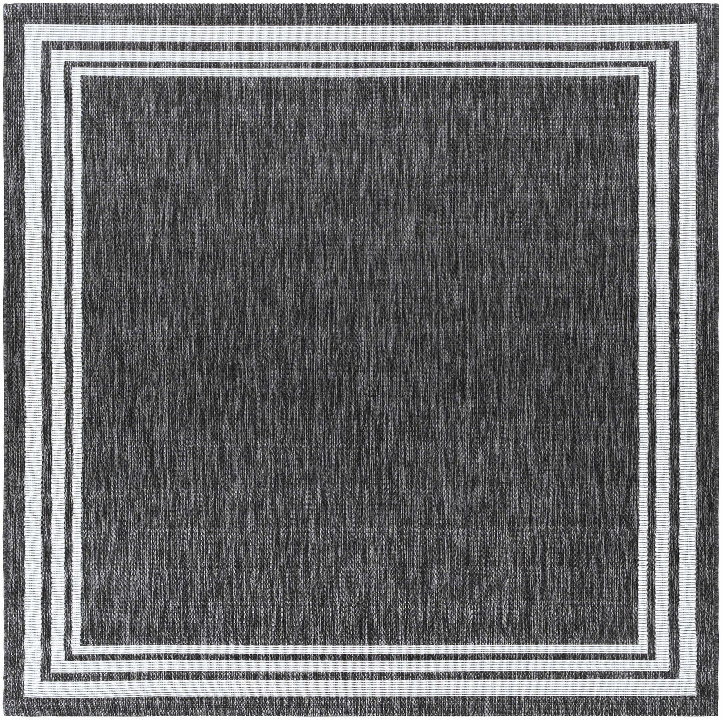 Coonamble Bordered Antrasit Rug