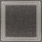 Coonamble Bordered Antrasit Rug